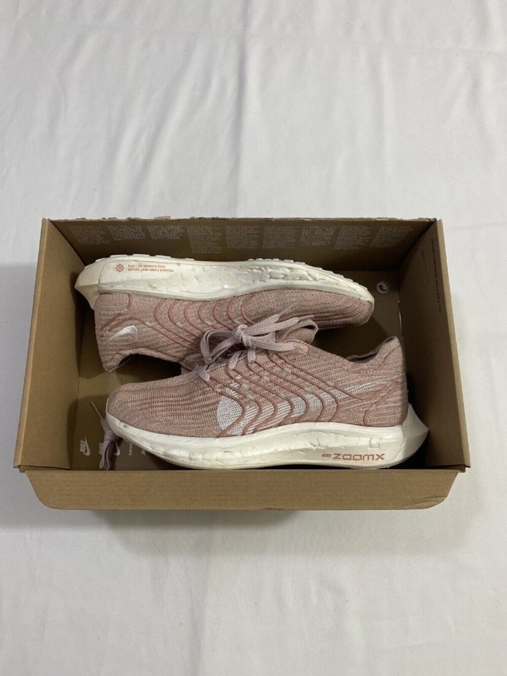New Women’s Size 7.5 Pink Nike Pegasus Turbo Next Nature Running Shoe DM3414 600